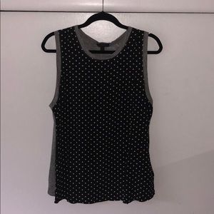 Jcrew NWT silk & linen sleeveless top. Size L